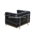 LC3 Grand Modele larruzko sofa bakarra